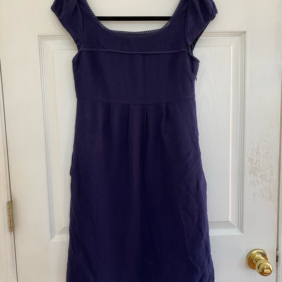 MAEVE by Anthropologie Navy Blue Sheath Dress - Picture 2 of 7